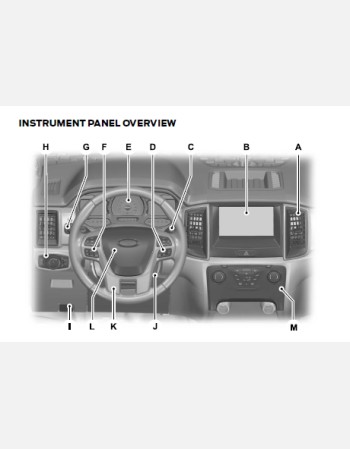 ford ranger 2019 owners manual